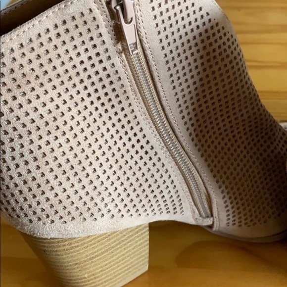 Ankle Boots Mauve Toned Ankle Boots size 8.5 - Picture 11 of 14